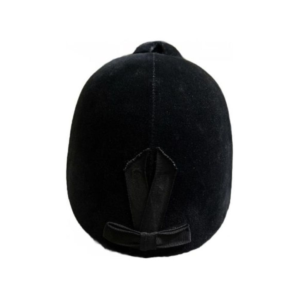 Country Rider Custom Made Black Velvet Riding Helmet -‎ Size 6 7-8 - Picture 2 of 4